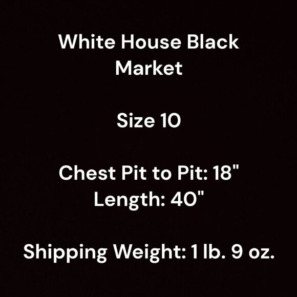 White House Black Market Black Body Perfecting Lantern Sleeve Sheath Dress Sz 10 - Picture 7 of 7